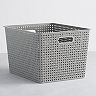 Sonoma Goods For Life Plastic Bin