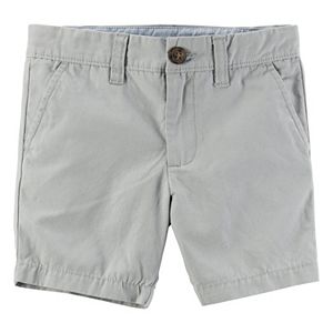 Baby Boy Carter's Gray Flat Front Shorts