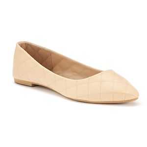 FFC New York Cappy Women's Pointed-Toe Flats