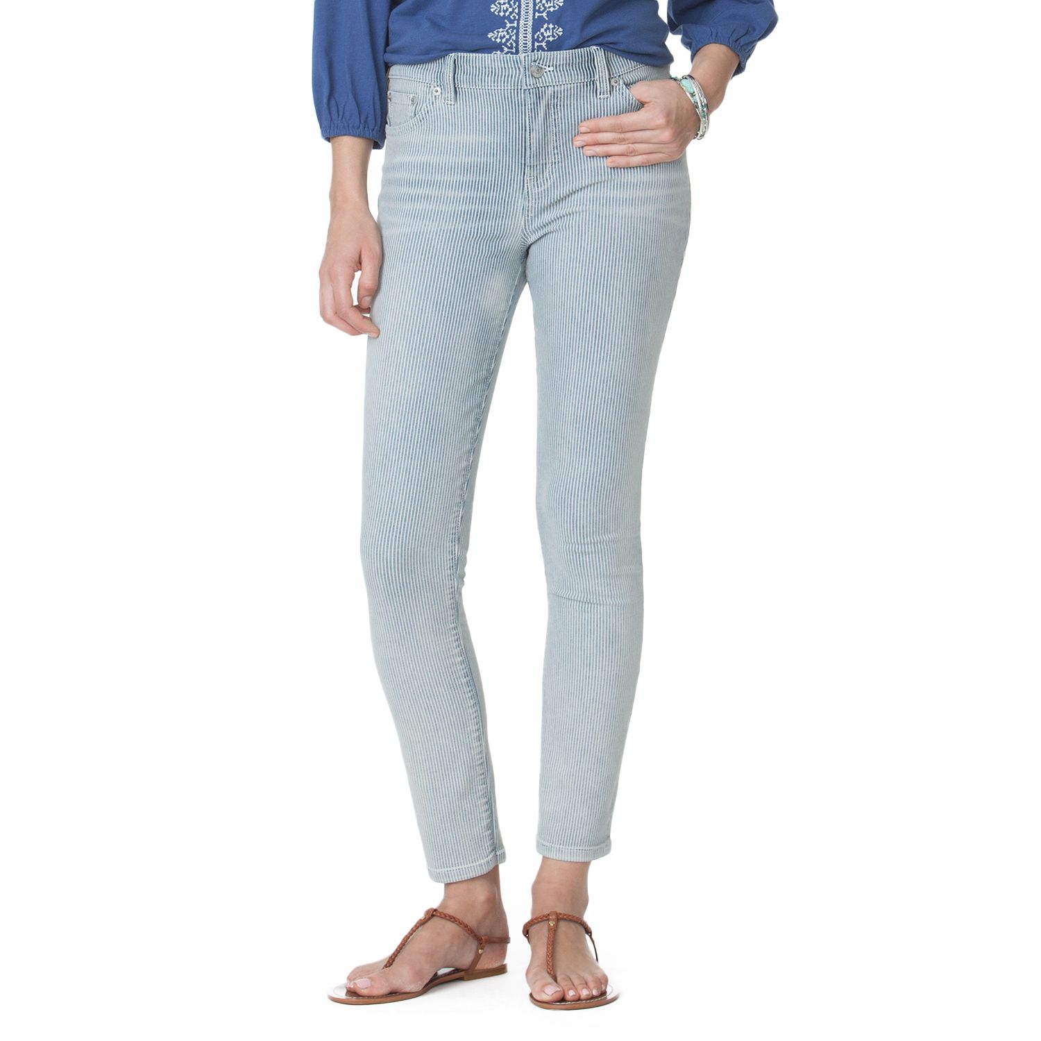 kohls womens chaps capris