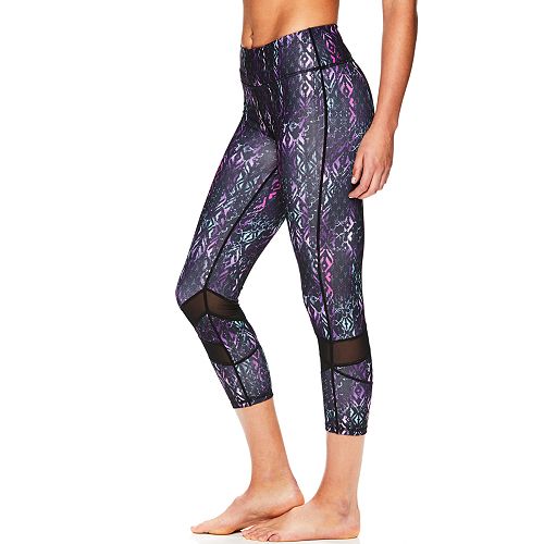 Download Women's Gaiam Om Align Yoga Capri Leggings