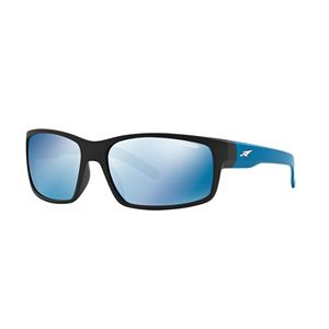 Arnette AN4202 62mm Fastball Rectangle Mirror Sunglasses