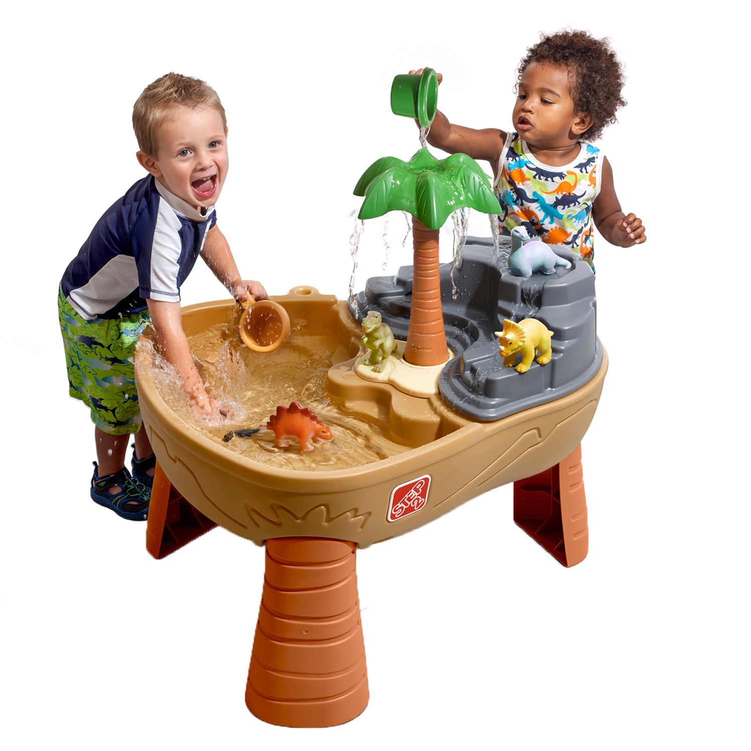 step 2 water activity table