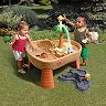 dino sand table