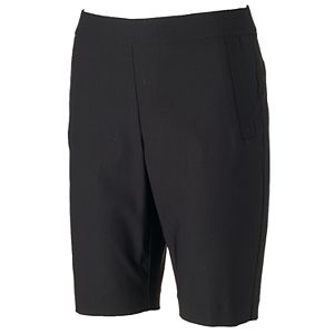 Women's ELLE™ Pull-On Bermuda Shorts
