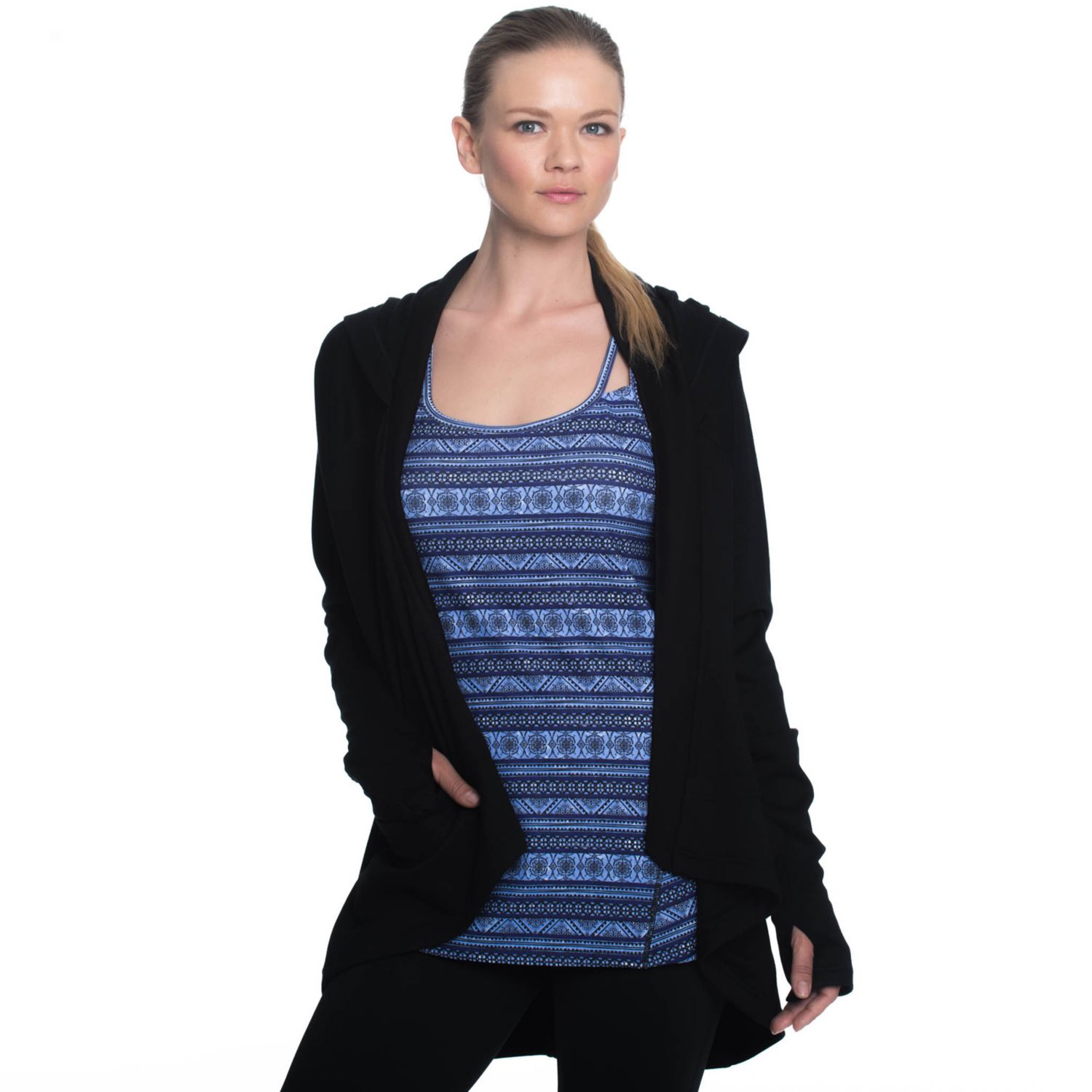 Yoga Cover Up Sweater
