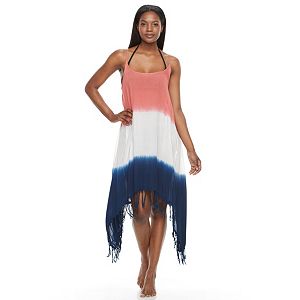 Women's Exist Dip-Dyed Crepe Cover-Up