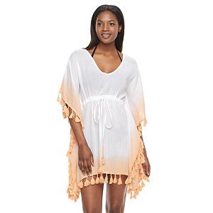 Women's Exist Dip-Dyed Kimono Cover-Up