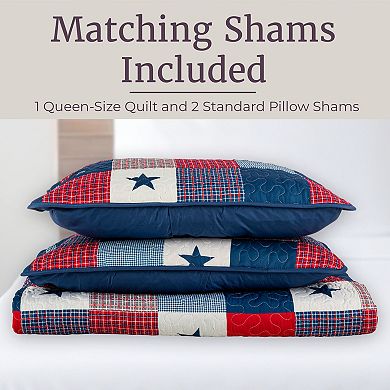 Portsmouth Home Caroline Quilt Set
