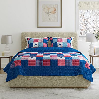 Portsmouth Home Caroline Quilt Set