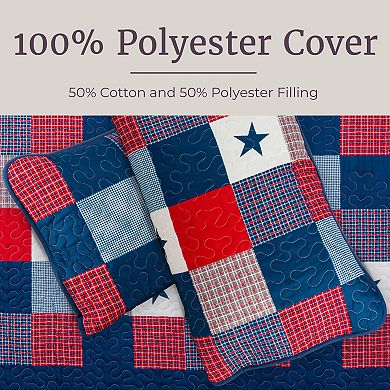 Portsmouth Home Caroline Quilt Set