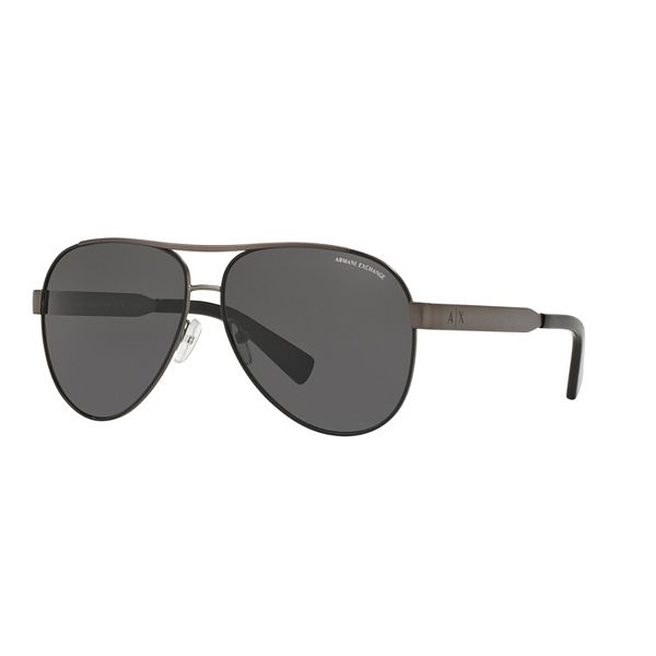 Armani Exchange Forever Young AX2018S 59mm Aviator Sunglasses