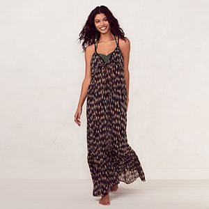 Women's LC Lauren Conrad Beach Shop Maxi Cover-Up