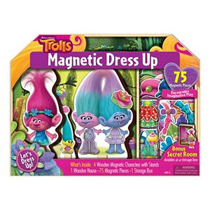 DreamWorks Trolls Magnetic Dress-Up Set