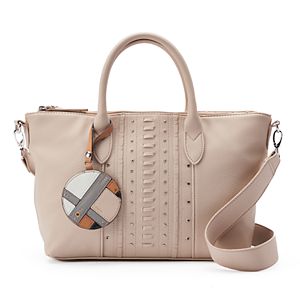 Rosetti Gayle Double Zip Satchel