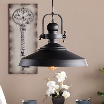 Sazs Industrial Bell Pendant Lamp