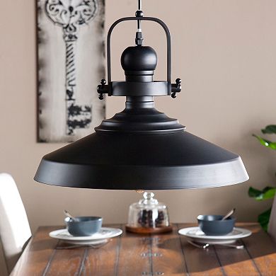 Sazs Industrial Bell Pendant Lamp