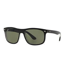 Ray-Ban RB4226 59mm Highstreet Rectangle Polarized Sunglasses