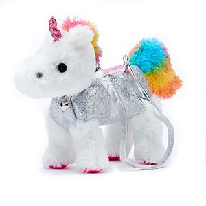 Girls Sparkly Unicorn Bag