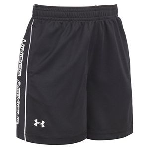 Boys 4-7 Under Armour Logo Zinger Shorts