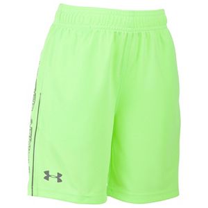 Boys 4-7 Under Armour Logo Zinger Shorts