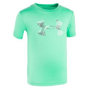 Boys 4-7 Under Armour Linear Logo Graphic Tee