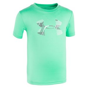 Boys 4-7 Under Armour Linear Logo Graphic Tee