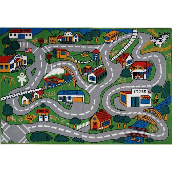 Fun Rugs Fun Time Country Fun Rug 2'7'' x 3'11''