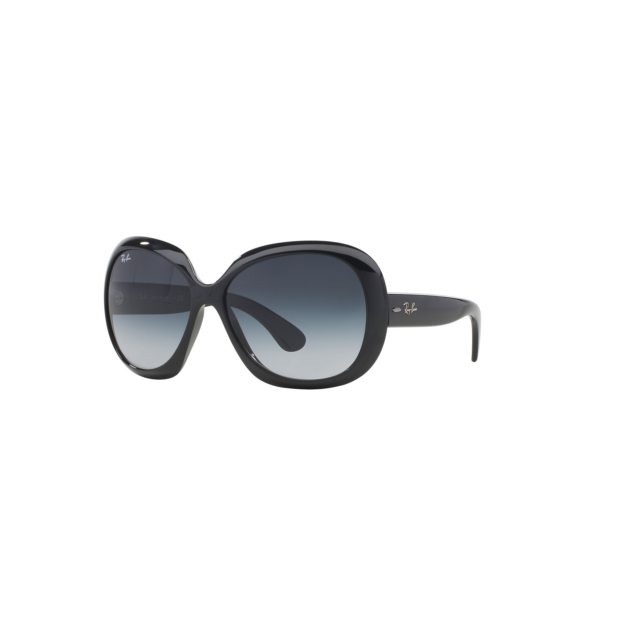 Womens Ray-Ban Jackie Ohh II RB4098 60mm Butterfly Gradient Sunglasses, Bl