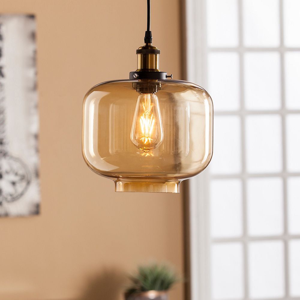 Marta Colored Glass Pendant Lamp