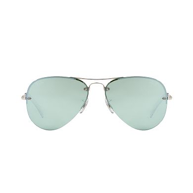 Ray-Ban Highstreet RB3449 59mm Aviator Mirror Sunglasses