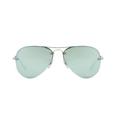 Ray-Ban Highstreet RB3449 59mm Aviator Mirror Sunglasses