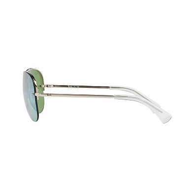 Ray-Ban Highstreet RB3449 59mm Aviator Mirror Sunglasses