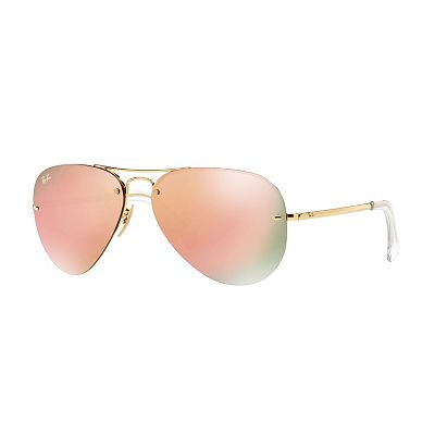 Ray ban 59mm aviator sunglasses online