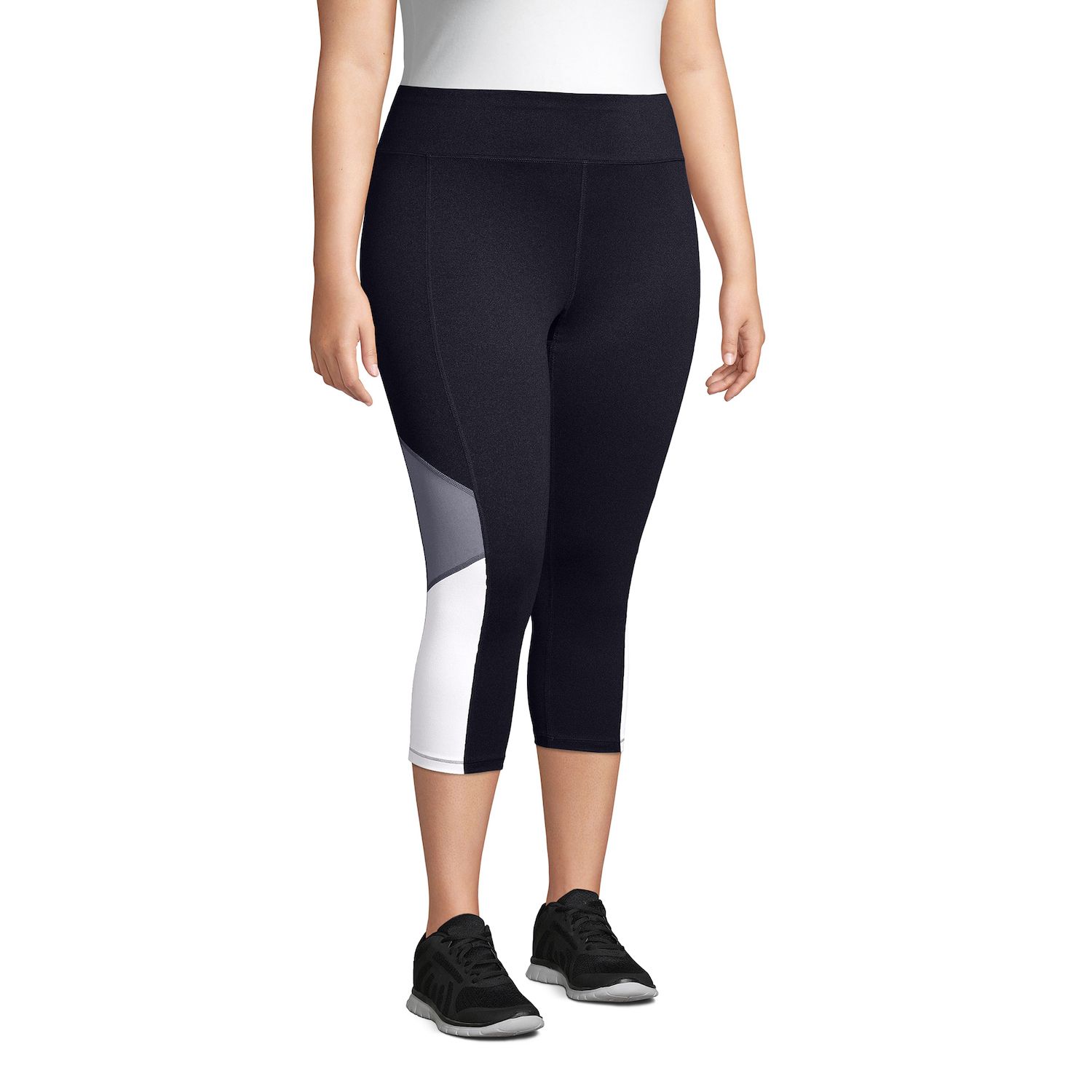 plus size capri leggings