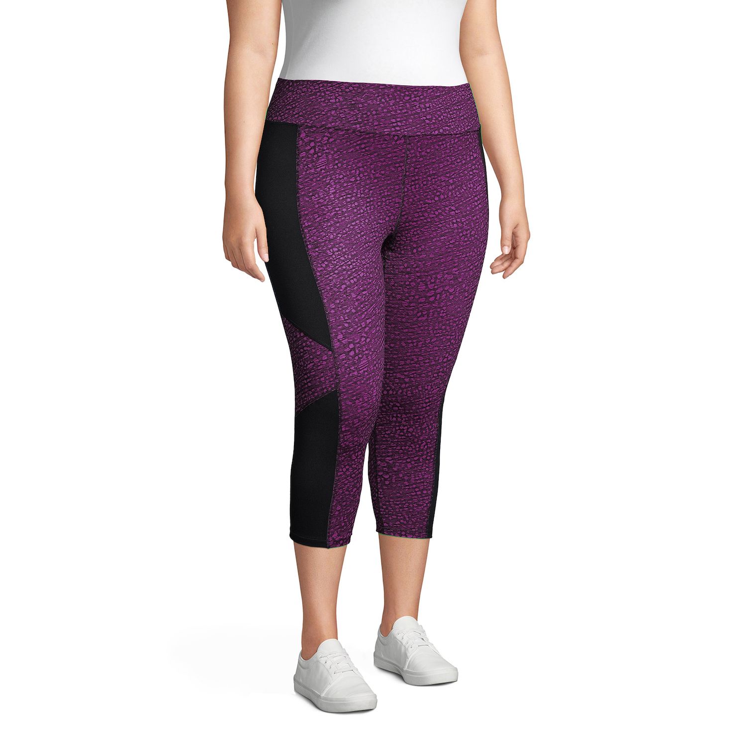 just my size women's plus size capris