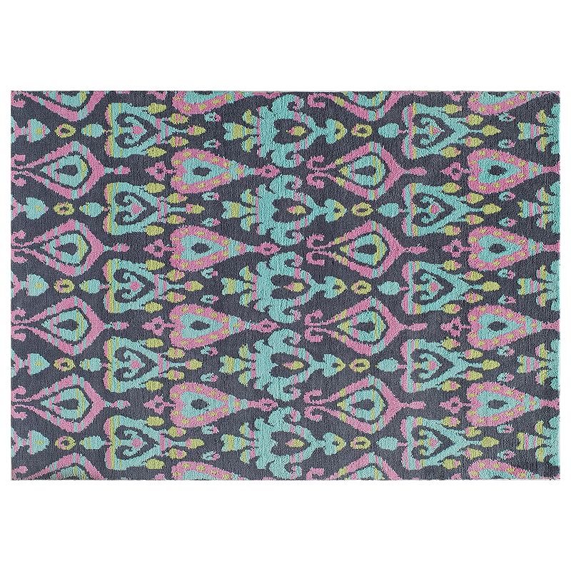 Momeni Heavenly Ikat Paisley Rug, Multicolor, 7.5X9.5 Ft