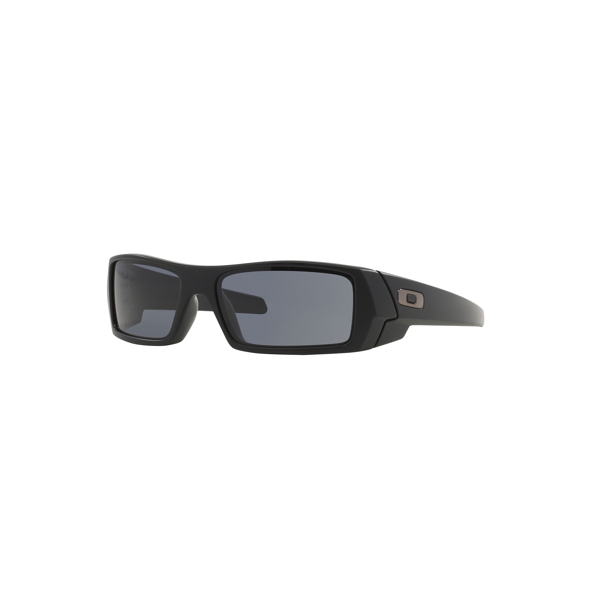 Oakley GASCAN Polarized Sunglasses 0OO9014, Matte Black Gray