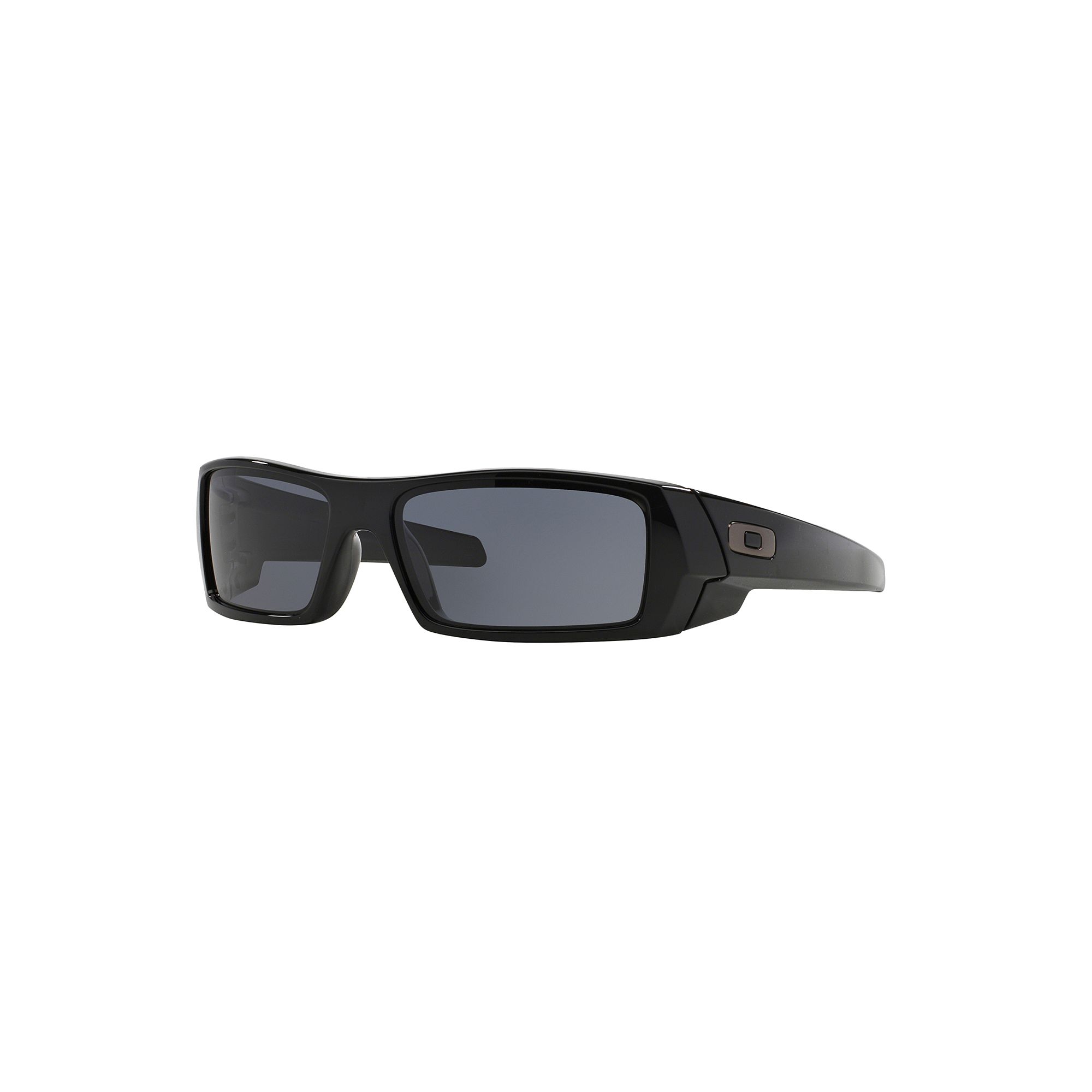 Oakley GASCAN Polarized Sunglasses 0OO9014, Polished Black Gray