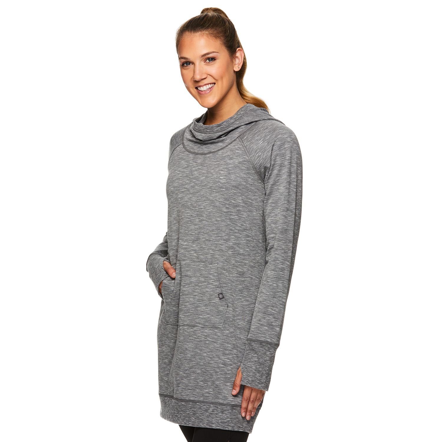 fleece sweater dress