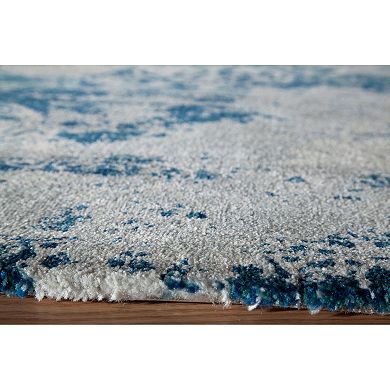 Momeni Loft Merrick Framed Scroll Rug