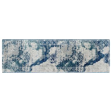 Momeni Loft Merrick Framed Scroll Rug