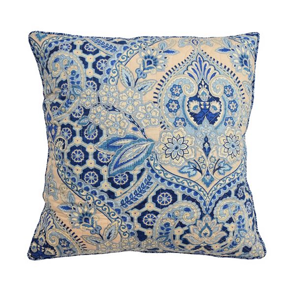 Waverly Moonlit Shadows Throw Pillow