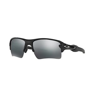 Oakley Flak 2.0 XL OO9188 59mm Wrap Sunglasses