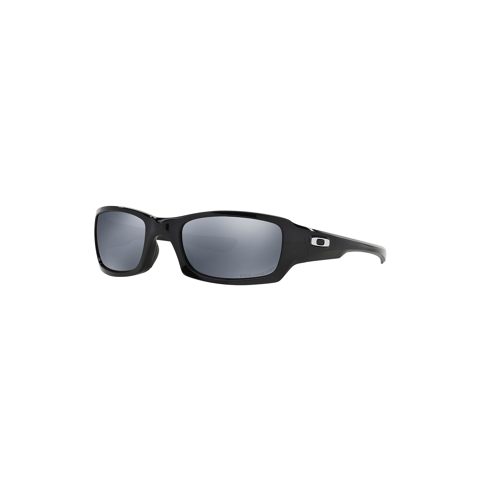 Oakley Fives Squared OO9238 54mm Rectangle Polarized Sunglasses, Black Blac