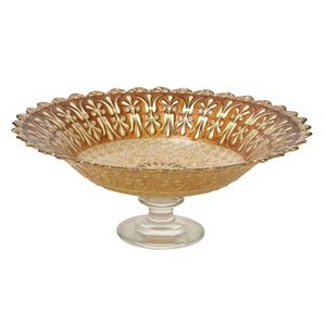 Decorative Pedestal Bowl Table Decor