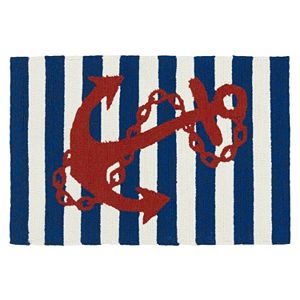 Kaleen Sea Isle Anchor Rug