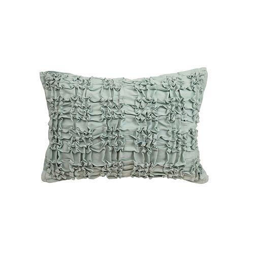 Waverly Felicite Textured Throw Pillow