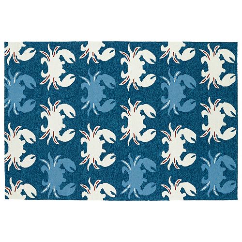 Kaleen Sea Isle Crab Rug