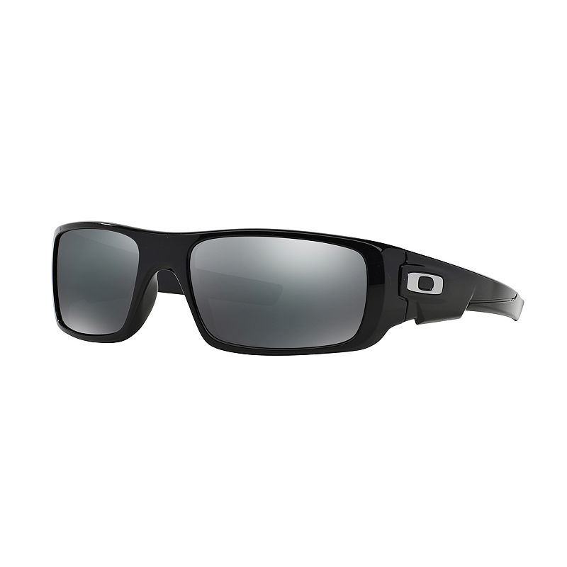 Oakley Crankshaft OO9239 サングラス ミラーレンズ 黒 Oakley Crankshaft OO9239 60mm Rectangle Sunglasses